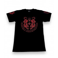 Футболка Тайский бокс Sak Yant Shirts Small Tiger XL