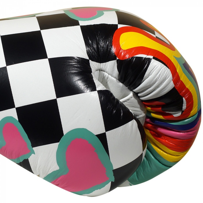 Боксерские перчатки Twins Special FBGVL3-65 Chess 10 oz
