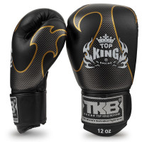 Боксерские перчатки TKB Empower Black Silver 12 oz