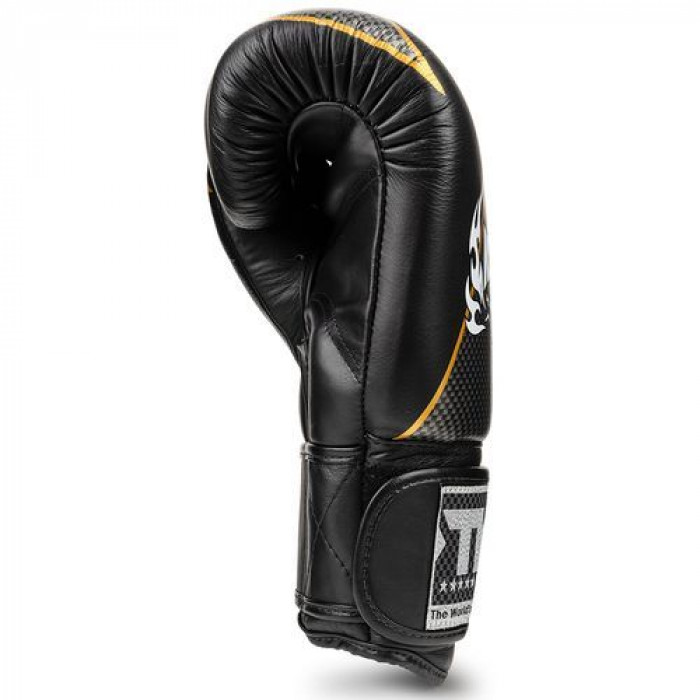 Боксерские перчатки TKB Empower Black Silver 12 oz