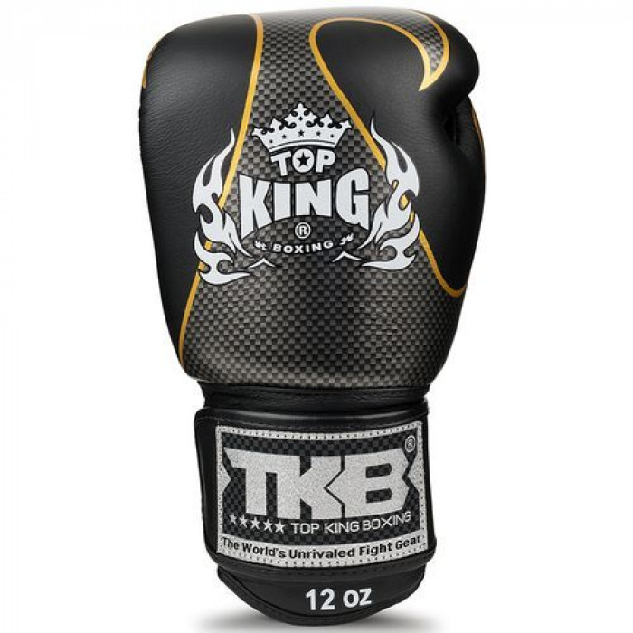 Боксерские перчатки TKB Empower Black Silver 12 oz