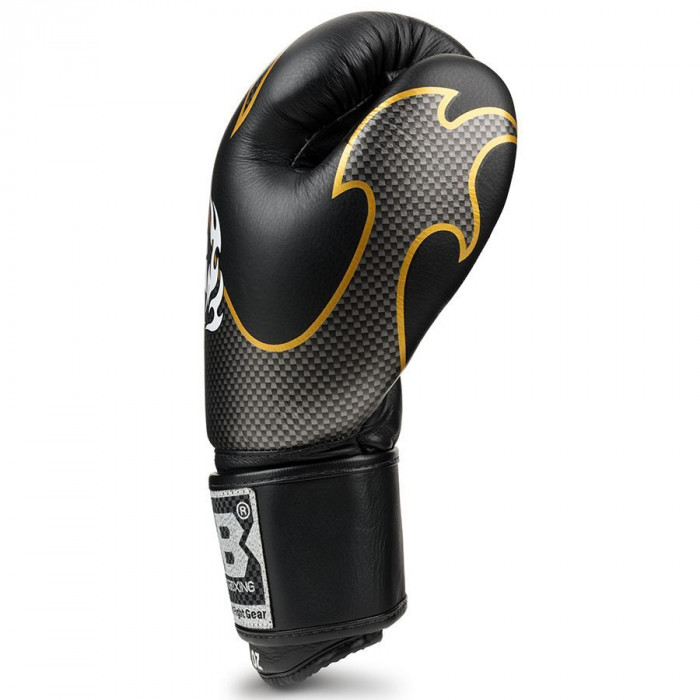Боксерские перчатки TKB Empower Black Silver 12 oz