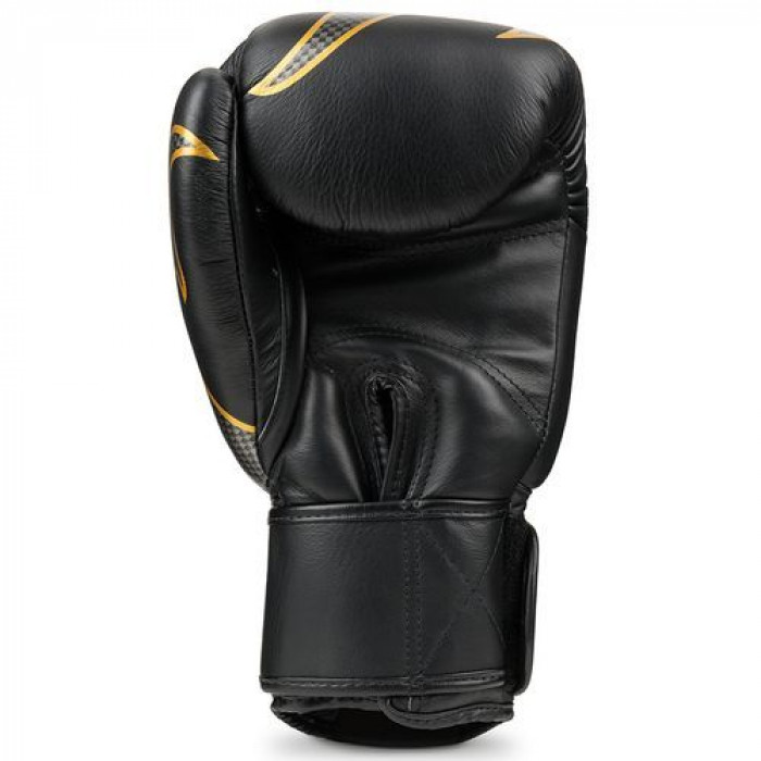 Боксерские перчатки TKB Empower Black Silver 16 oz