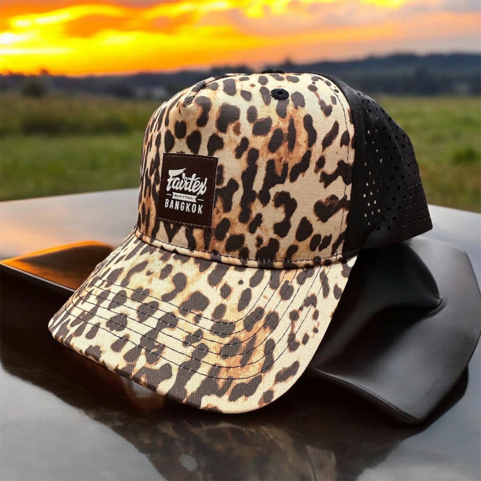 Бейсболка Fairtex CAP10