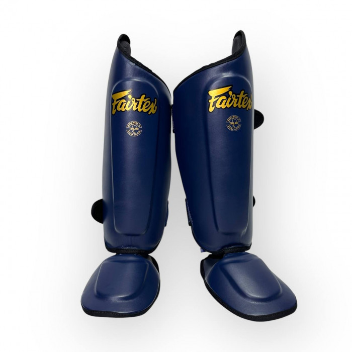 Защита голени Fairtex SP8 blue L