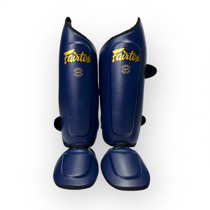 Защита голени Fairtex SP8 blue L