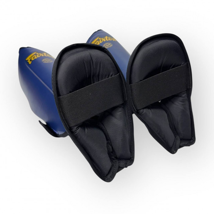 Защита голени Fairtex SP8 blue L