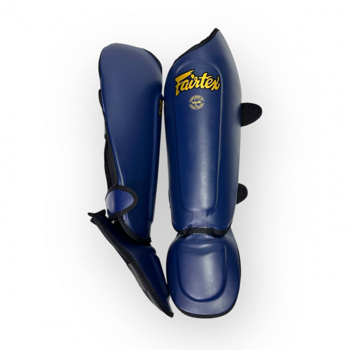 Защита голени Fairtex SP8 blue L