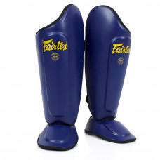 Защита голени Fairtex SP8 blue M