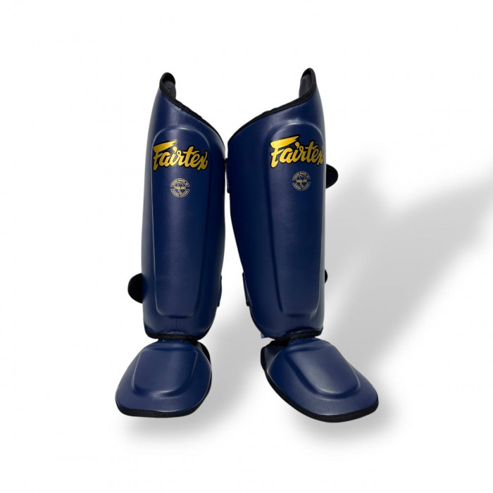 Защита голени Fairtex SP8 blue XL