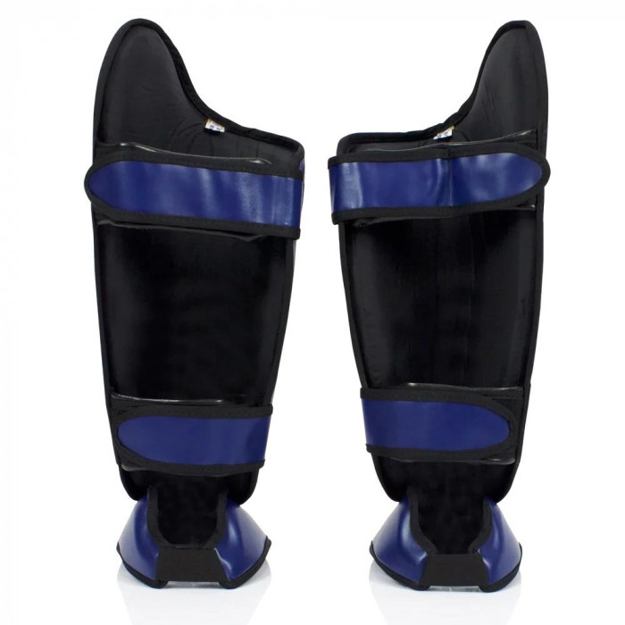 Защита голени Fairtex SP8 blue XL