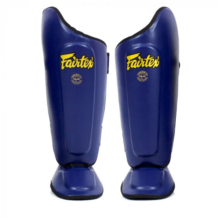 Защита голени Fairtex SP8 blue XL