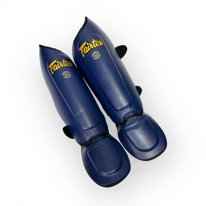 Защита голени Fairtex SP8 blue XL