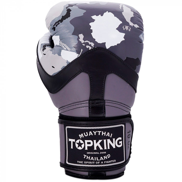 Боксёрские перчатки TKB CAMOUFLAGE gray 12 oz