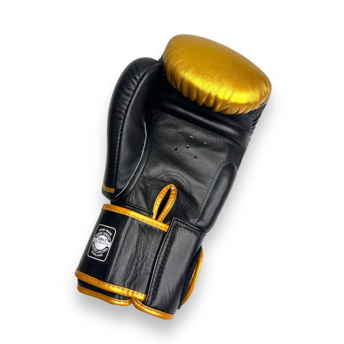 Боксерские перчатки Twins Special FBGV-TW4 Gold Black 14 oz