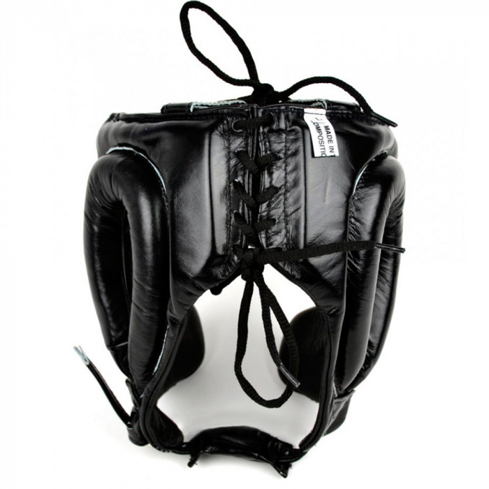 Боксёрский шлем Fairtex HG8 black M