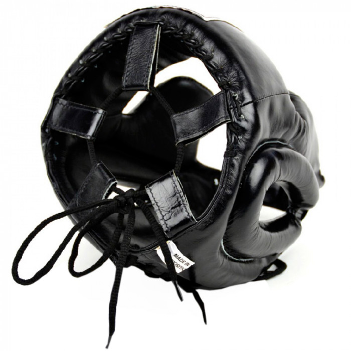 Боксёрский шлем Fairtex HG8 black M