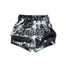 Шорты для тайского бокса Fairtex BS1949 Grunge Black S