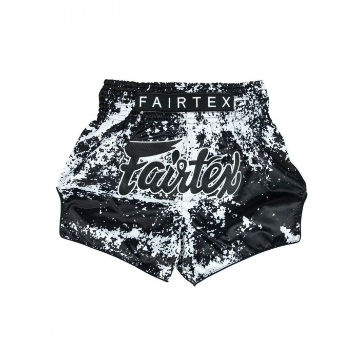 Шорты для тайского бокса Fairtex BS1949 Grunge Black S
