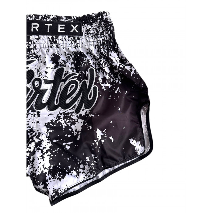 Шорты для тайского бокса Fairtex BS1949 Grunge Black S