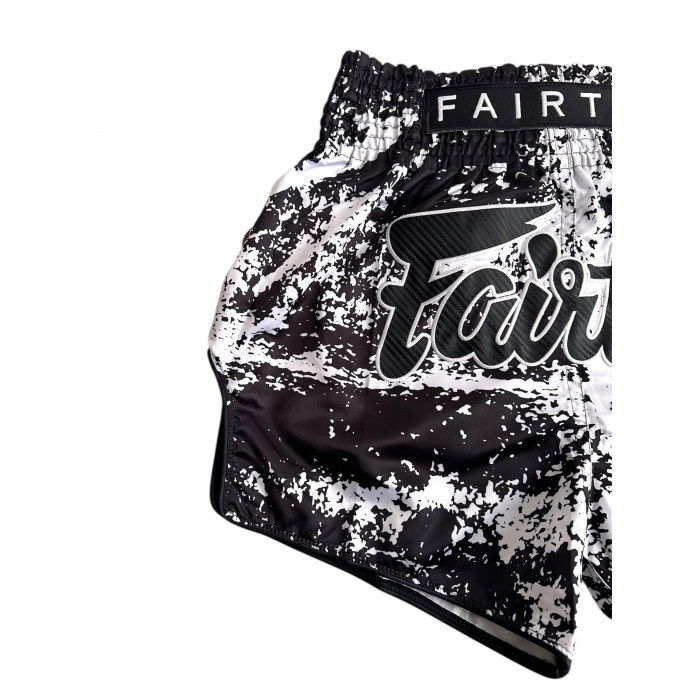 Шорты для тайского бокса Fairtex BS1949 Grunge Black S