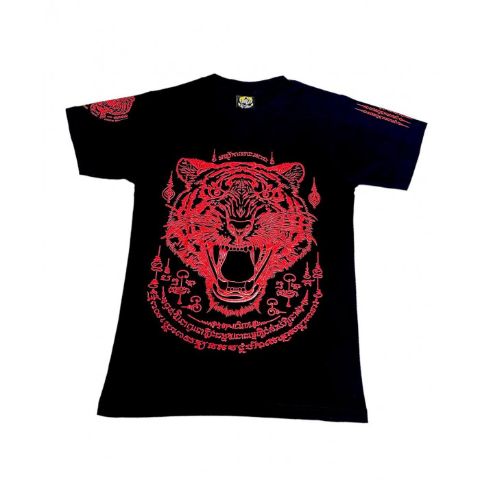 Футболка Тайский бокс Sak Yant Shirts Tiger S