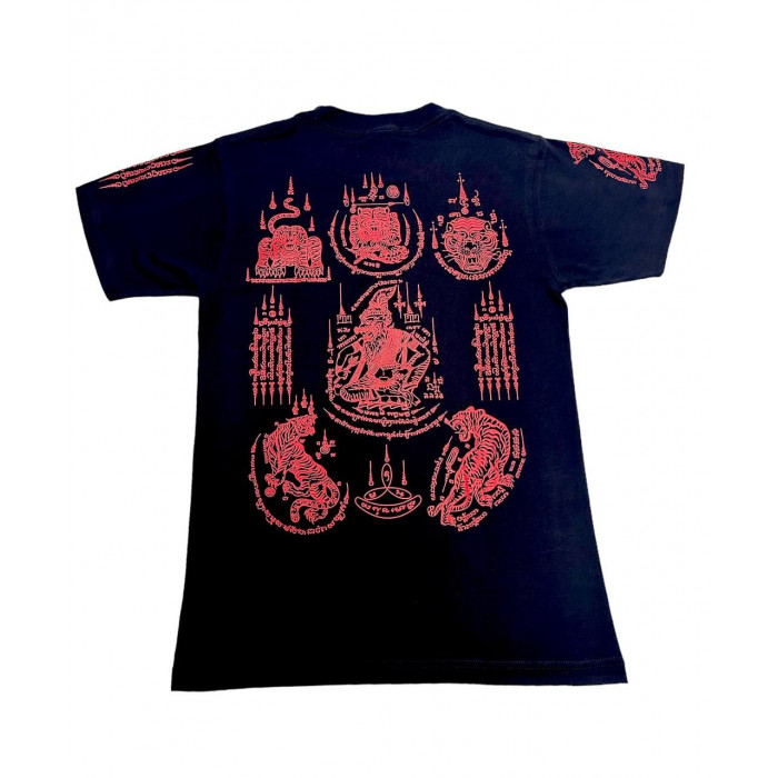 Футболка Тайский бокс Sak Yant Shirts Tiger XL