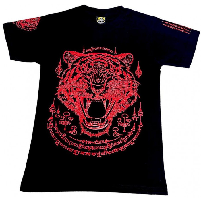 Футболка Тайский бокс Sak Yant Shirts Tiger XL