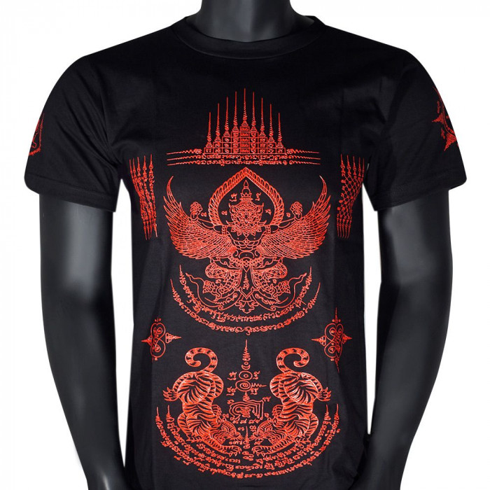 Футболка Тайский бокс SakYant Garuda L