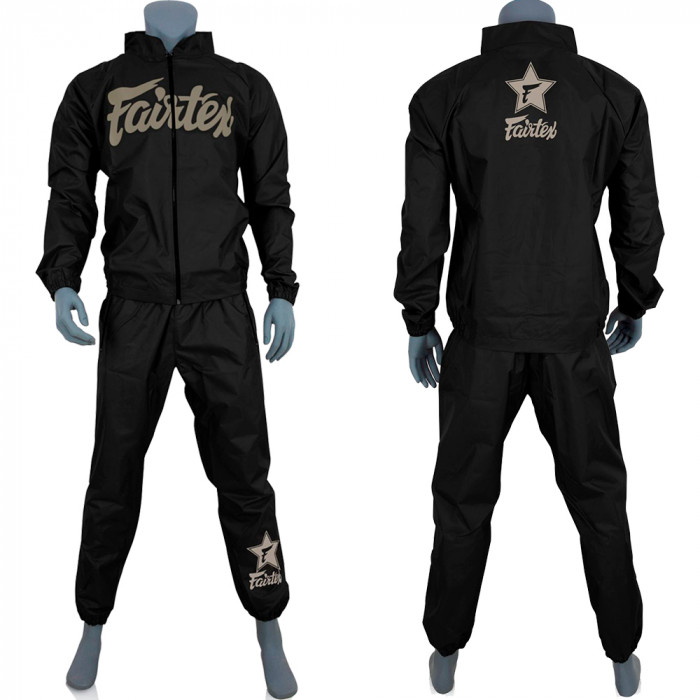 Костюм сауна Fairtex VS3 black brown 2XL