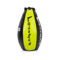 Боксерский мешок Fairtex HB15 green (без наполнения)