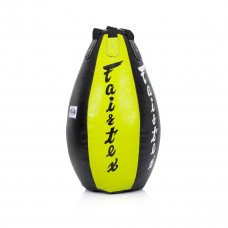 Боксерский мешок Fairtex HB15 green (без наполнения)