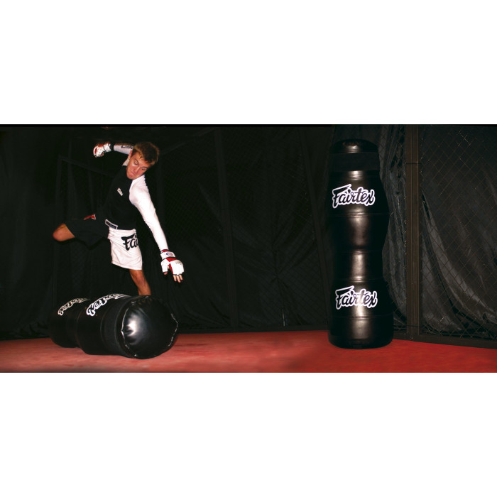Боксёрский мешок Fairtex TB1 манекен для добивания ММА (БЕЗ НАПОЛНЕНИЯ)