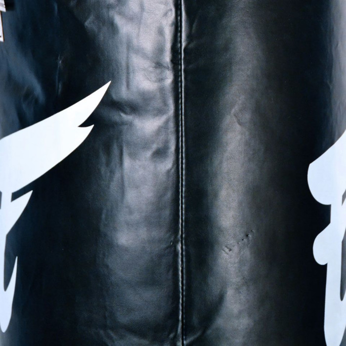 Боксерский мешок HB6 Fairtex Black Muaythai Banana Bag (БЕЗ НАПОЛНЕНИЯ)