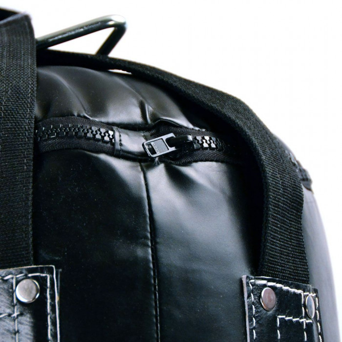 Боксерский мешок HB6 Fairtex Black Muaythai Banana Bag (БЕЗ НАПОЛНЕНИЯ)