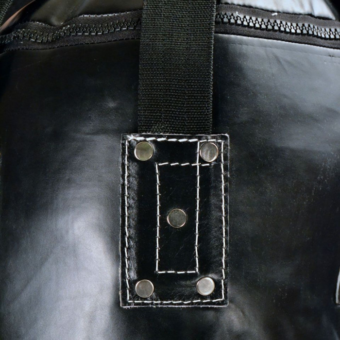 Боксерский мешок HB6 Fairtex Black Muaythai Banana Bag (БЕЗ НАПОЛНЕНИЯ)