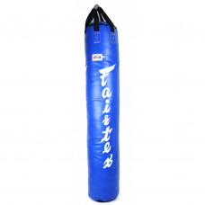 Боксерский мешок HB6 Fairtex blue Muaythai Banana Bag (БЕЗ НАПОЛНЕНИЯ)