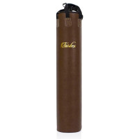 Боксерский мешок HB6 Fairtex Brown Muaythai Banana Bag (БЕЗ НАПОЛНЕНИЯ)