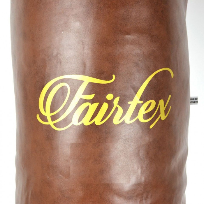 Боксерский мешок HB6 Fairtex Brown Muaythai Banana Bag (БЕЗ НАПОЛНЕНИЯ)