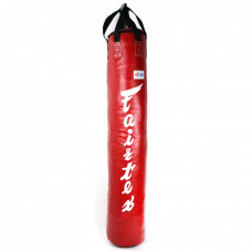 Боксерский мешок HB6 Fairtex red Muaythai Banana Bag (БЕЗ НАПОЛНЕНИЯ)
