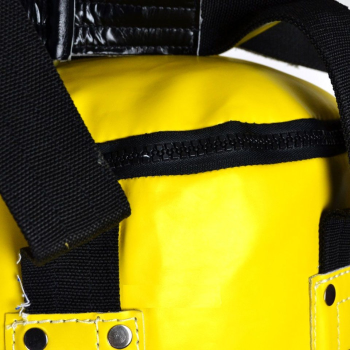 Боксерский мешок HB6 Fairtex yellow Muaythai Banana Bag (БЕЗ НАПОЛНЕНИЯ)