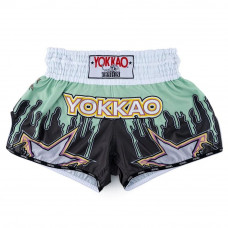 Шорты для бокса Yokkao Green- L