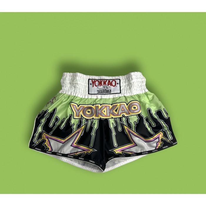 Шорты для бокса Yokkao Green- L