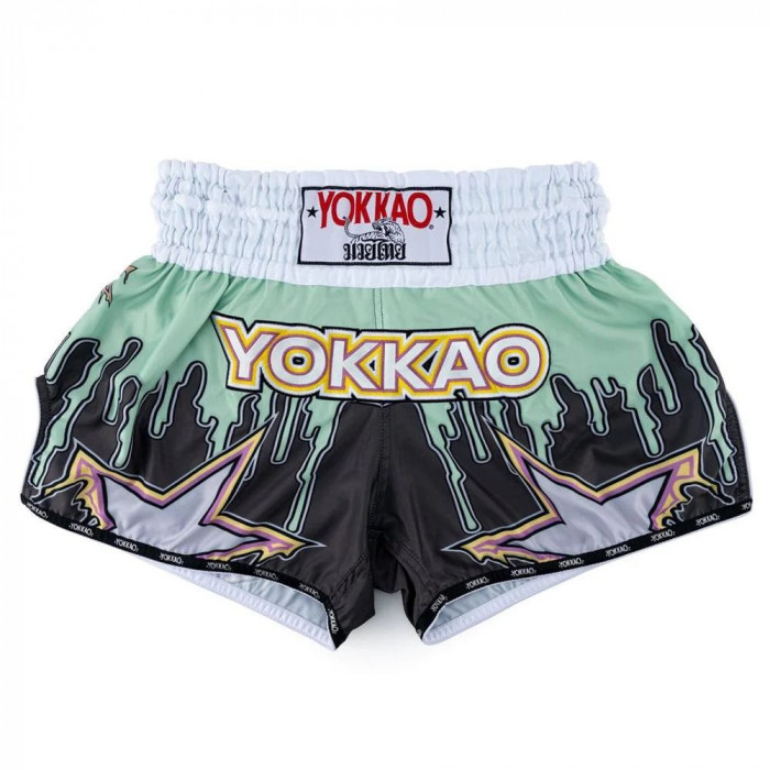 Шорты для бокса Yokkao Green- S