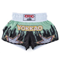 Шорты для бокса Yokkao Green- XL