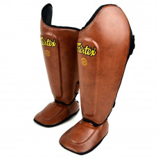 Защита голени Fairtex SP8 brown M