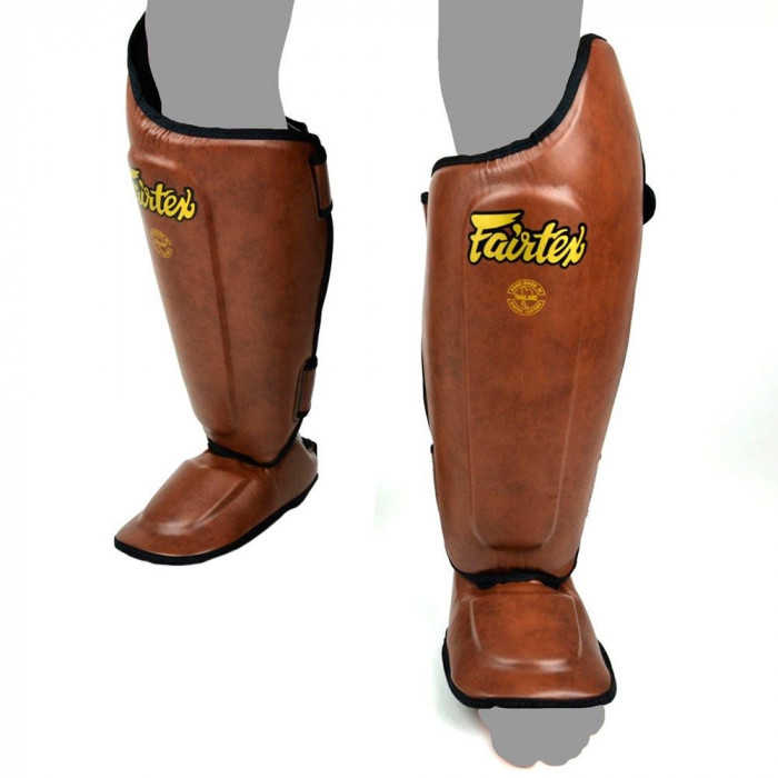 Защита голени Fairtex SP8 brown S