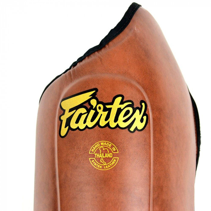 Защита голени Fairtex SP8 brown S