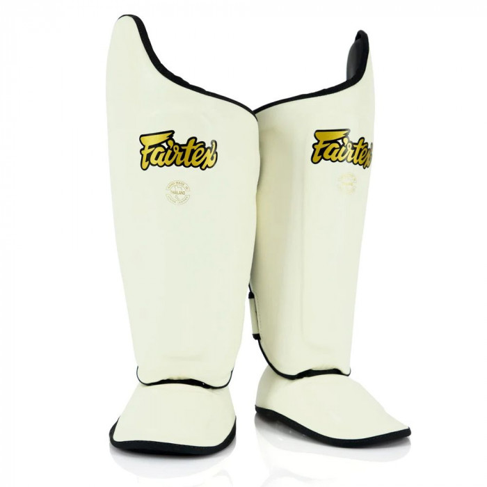 Защита голени Fairtex SP8 white L