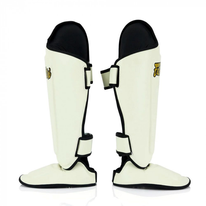 Защита голени Fairtex SP8 white L
